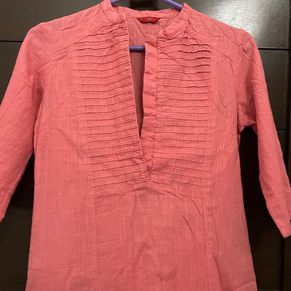 Pink W Kurti - Picture 8 of 10